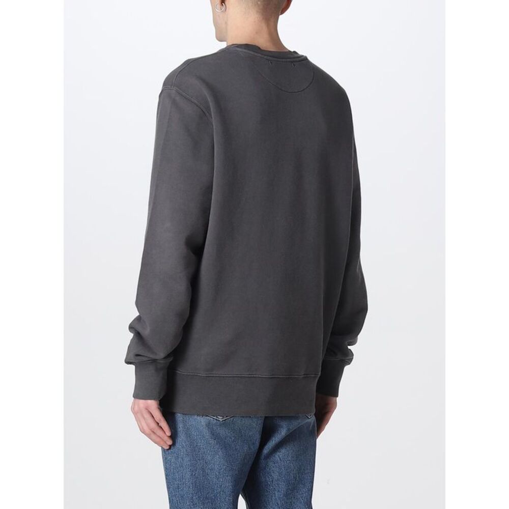 Golden Goose Sweatshirt Men Grey - Picture 3 of 4